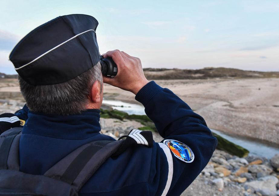 gendarmes Calais AFP