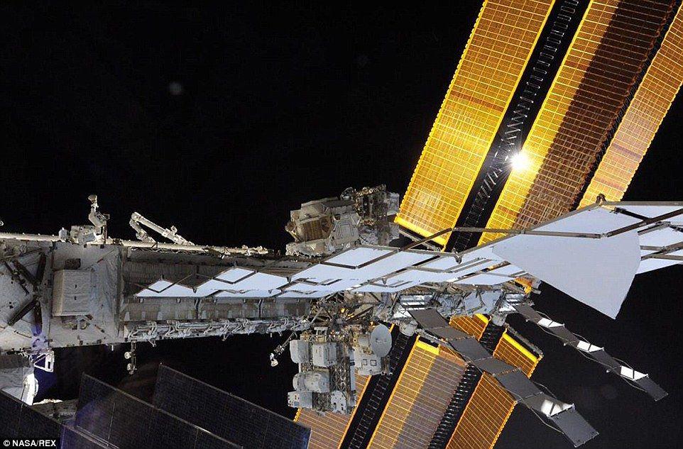 La station spatiale internationale. (Image d'illustration)