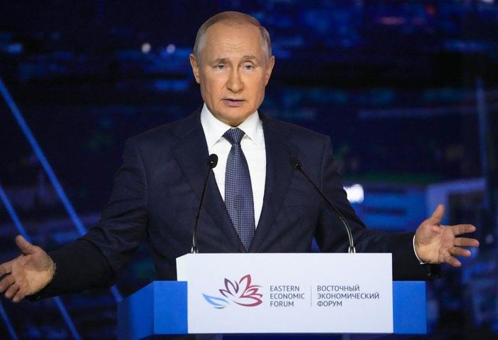 Vladimir Poutine discours AFP