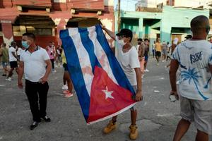 Cuba manifestation AFP