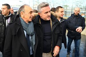 Stéphane Ravier Eric Zemmour