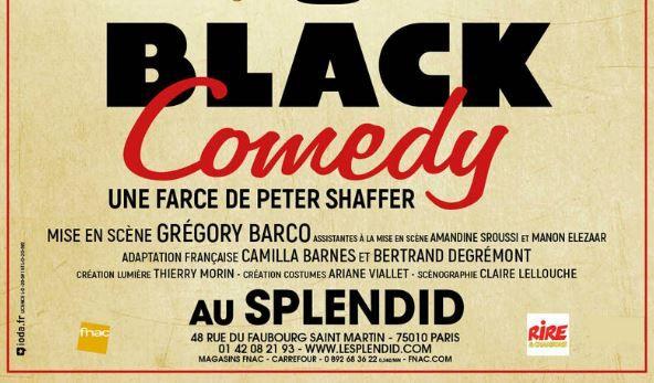 Black comedy