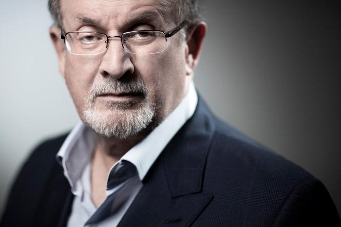 Salman Rushdie AFP