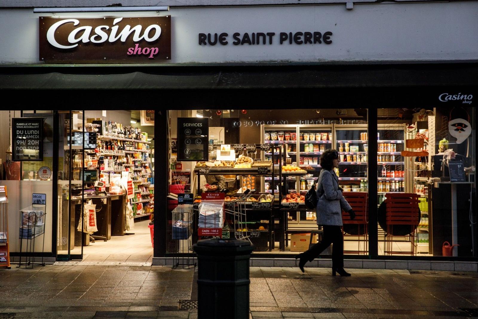 Casino supermarché AFP