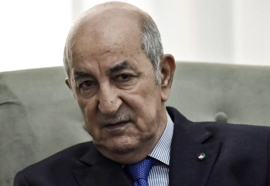 Abdelmadjid Tebboune - AFP