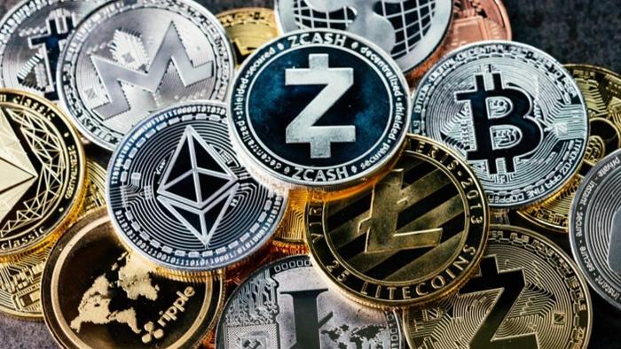 Cryptomonnaies (Image d'illustration)