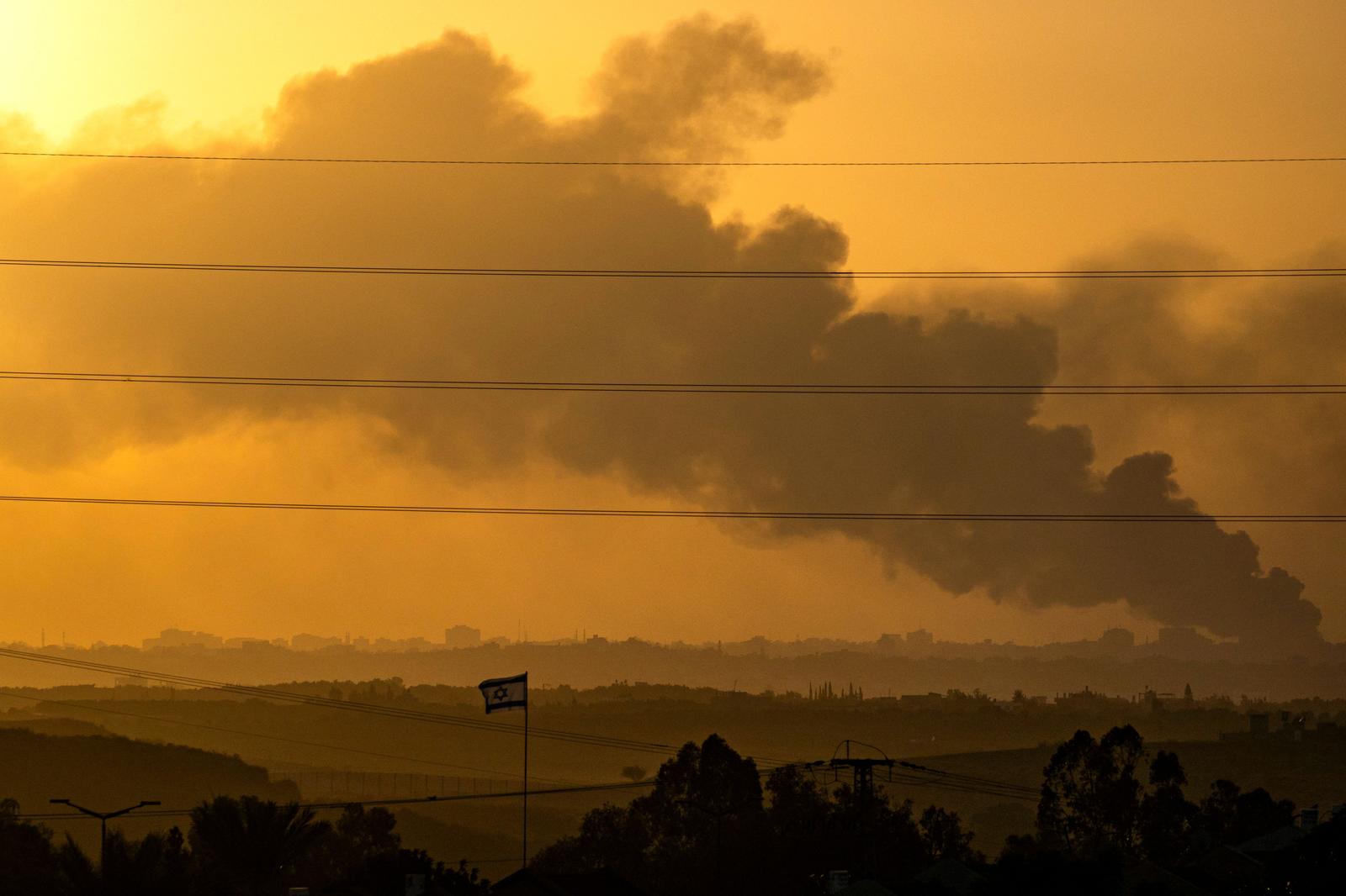 bande de Gaza novembre 2023