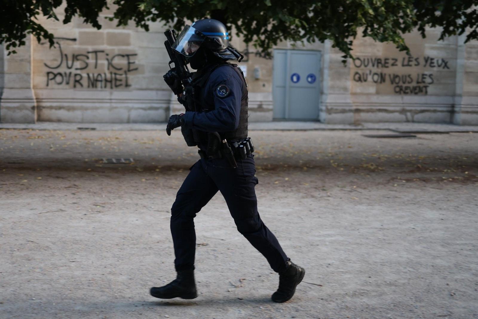 mort de Nahel AFP