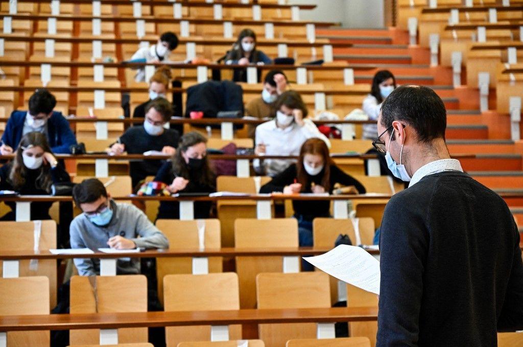 étudiants université Rennes Covid-19 AFP