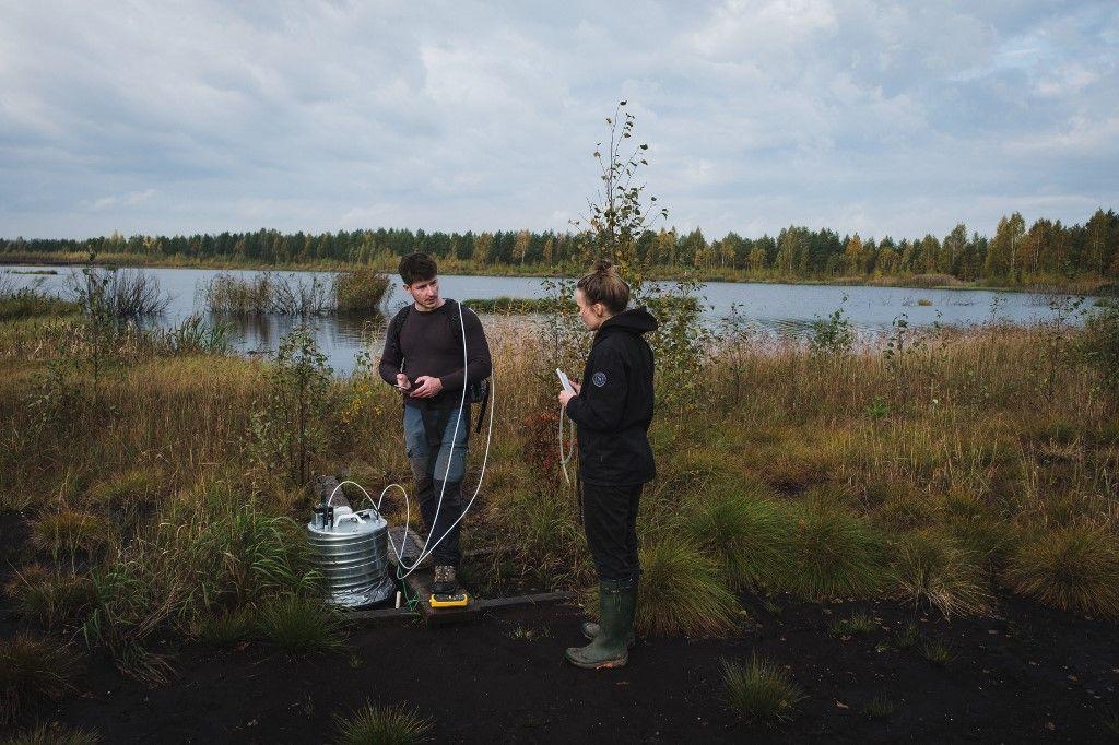 Finlande environnement AFP