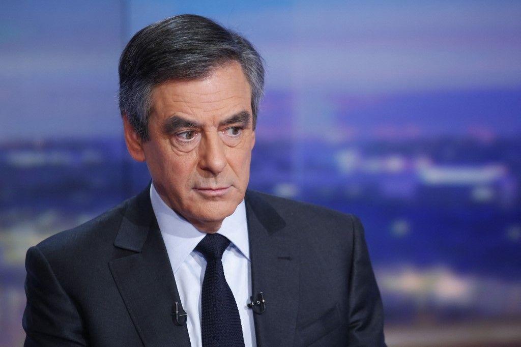 François Fillon TF1 AFP