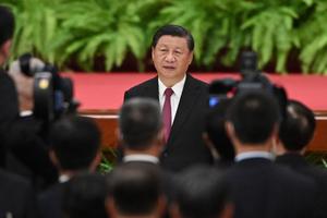 Xi Jinping Chine portrait AFP