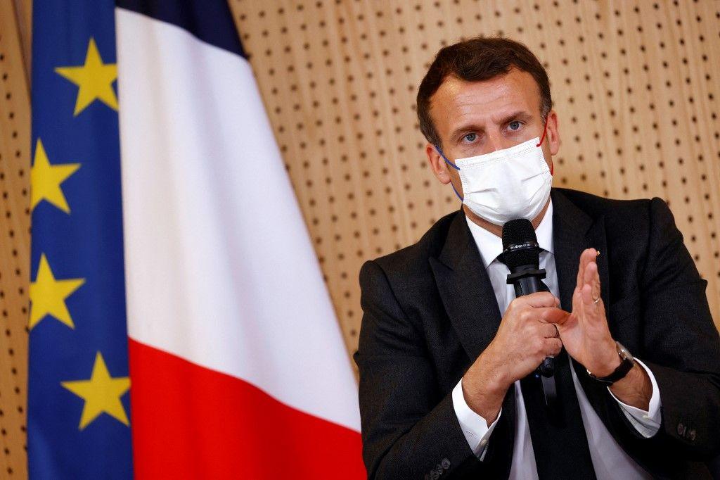 Emmanuel Macron France AFP