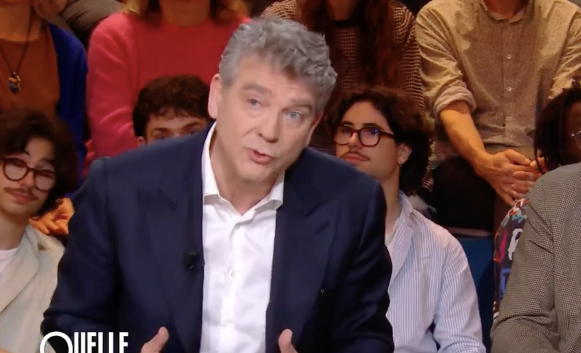 Fan des années 80 : pour Montebourg, nostalgique de la gauche « qui croyait aux frontières », Mélenchon est le « principal agent de fracturation de la France »