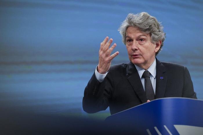 Thierry Breton Europe AFP