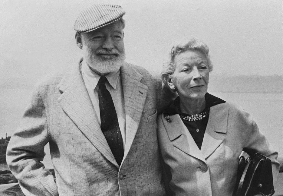 Ernest Hemingway AFP