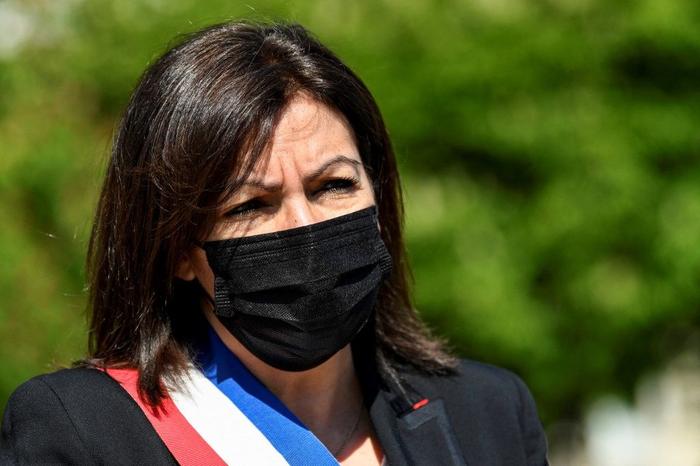 Anne Hidalgo Paris AFP