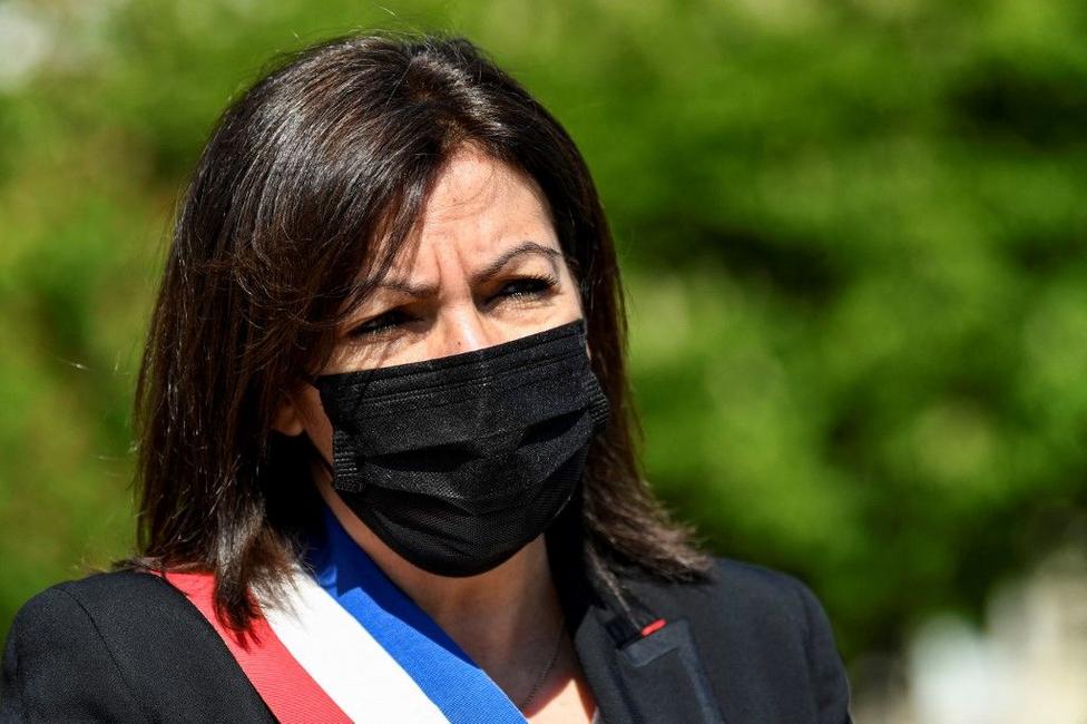 Anne Hidalgo Paris AFP