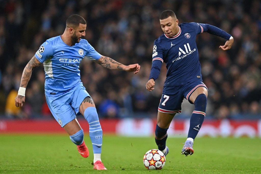 Kylian Mbappé Manchester City PSG