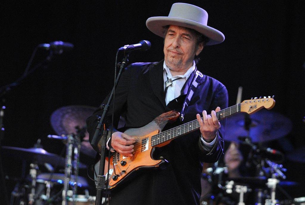 Bob Dylan AFP