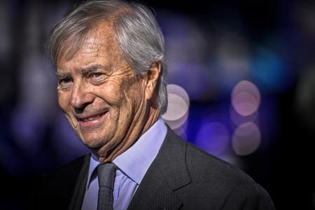 L'homme d'affaires français Vincent Bolloré à Paris, le 13 janvier 2026.