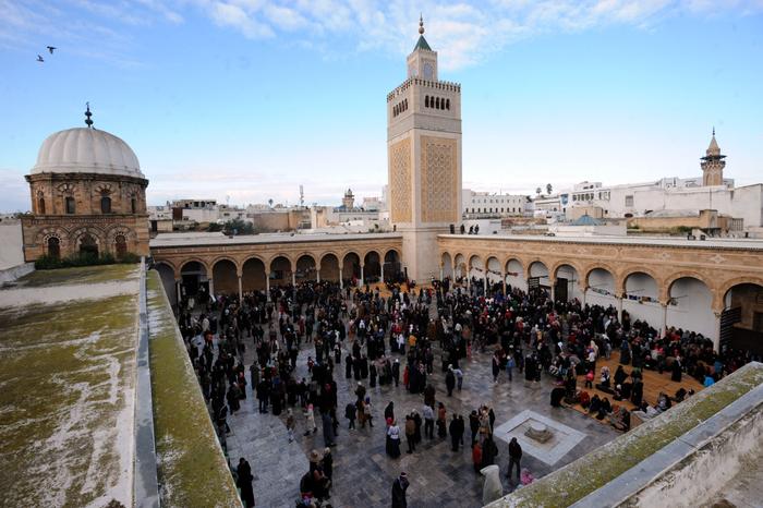 Tunisie mosquée AFP