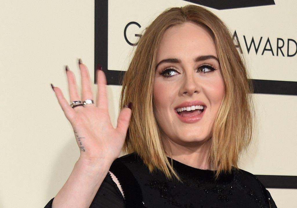 Adele chanteuse AFP