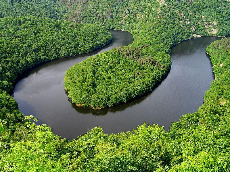 Gorges de la Sioule : un goût de Canada