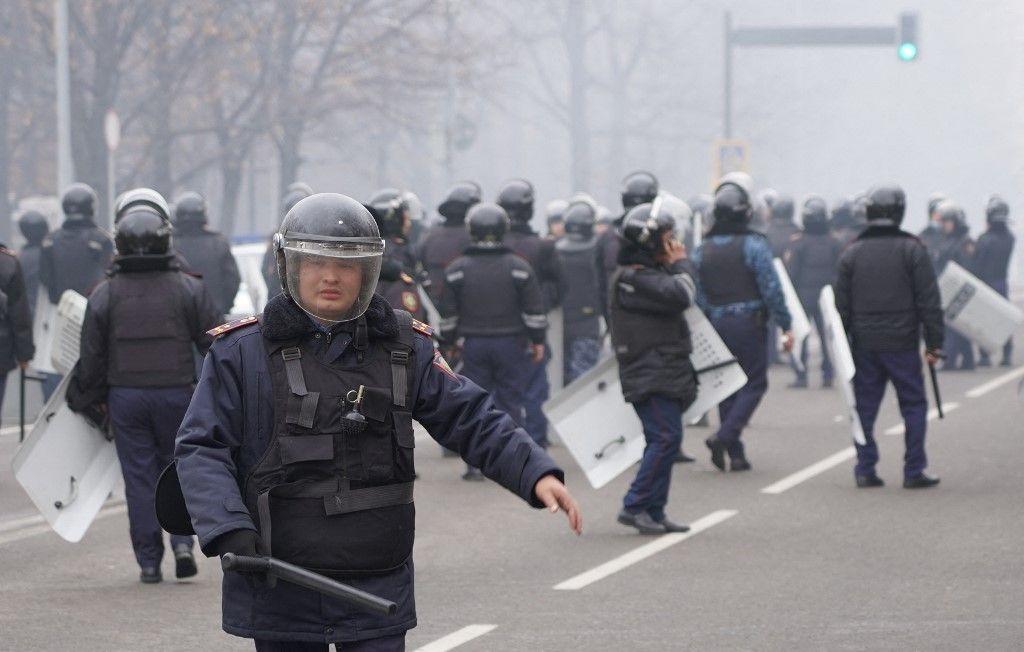 Kazakhstan AFP