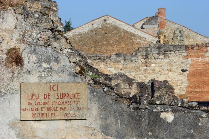 Oradour-sur-Glane AFP