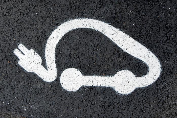 Voitures électriques.