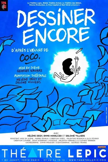 "Dessiner encore" : La liberté contre la peur
