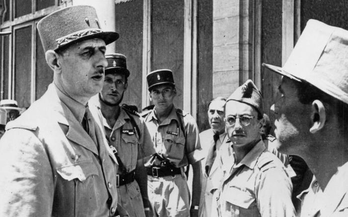 De Gaulle Hubert Germain AFP