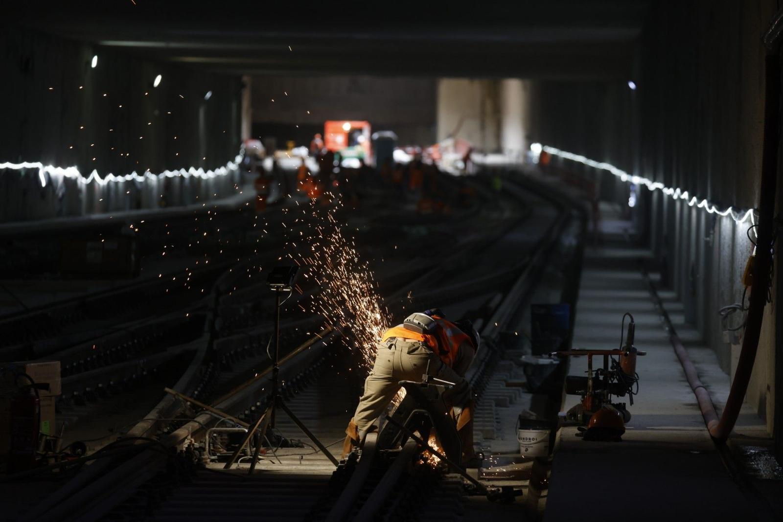 Chantier métro