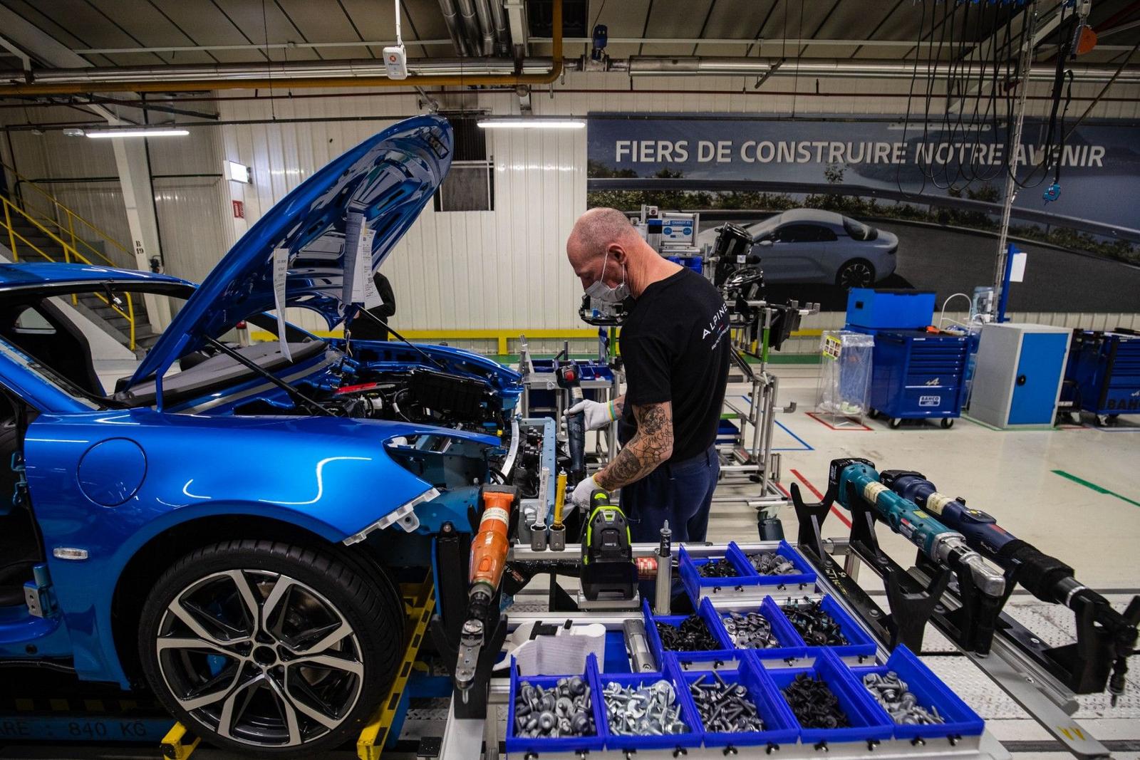 Renault usine AFP