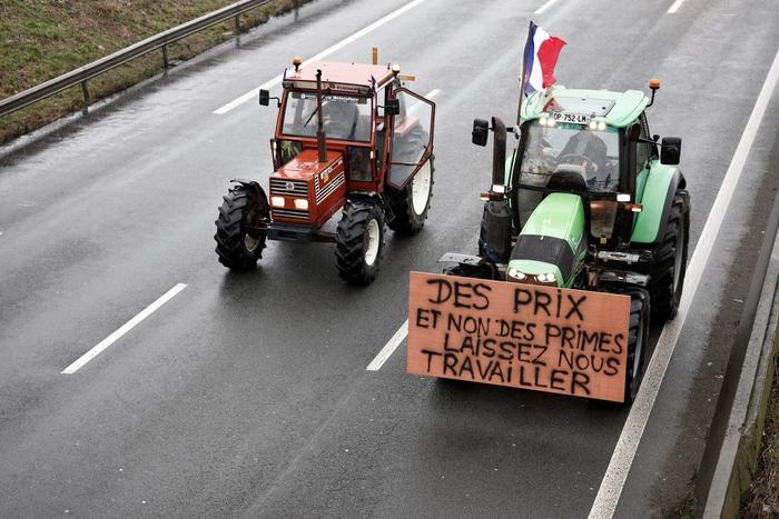 agriculteurs AFP