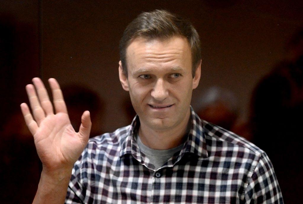 Alexei Navalny AFP