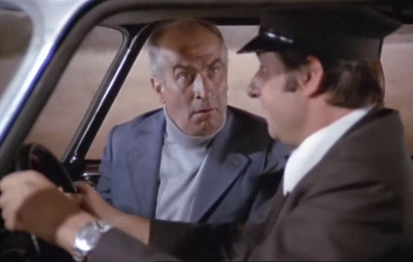 "Salomon, vous êtes juif ?", s'étonne Louis de Funès dans Rabbi Jacob.