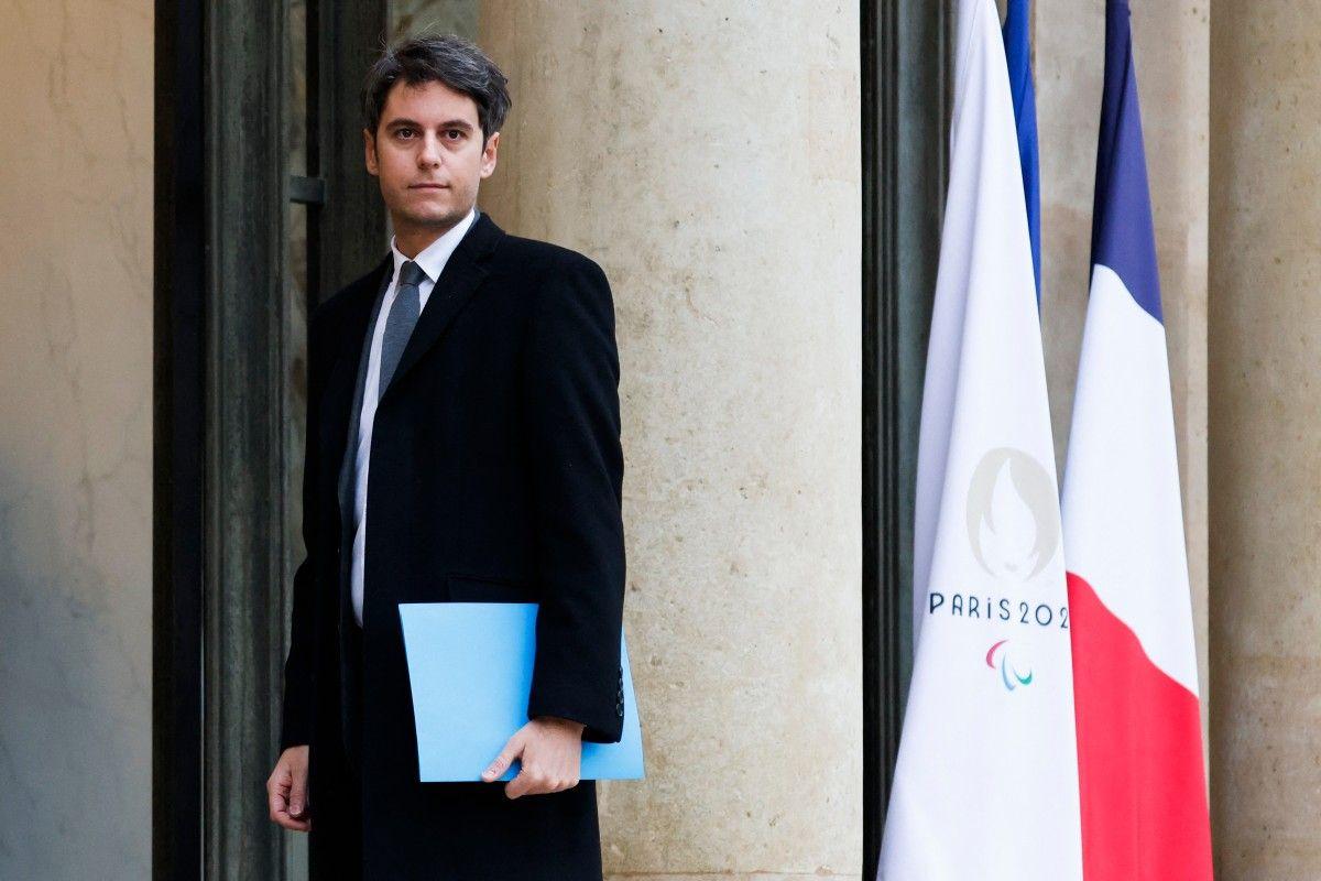 Gabriel Attal 2024