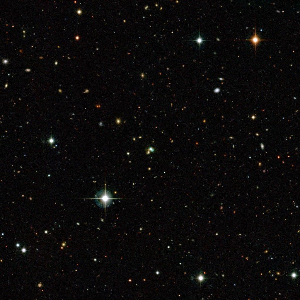 espace galaxie AFP
