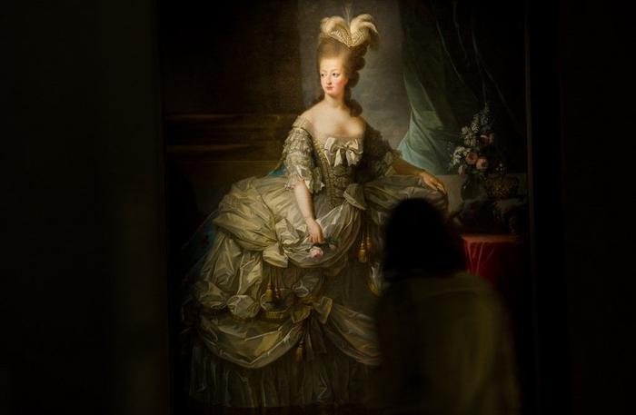 Marie-Antoinette reine AFP