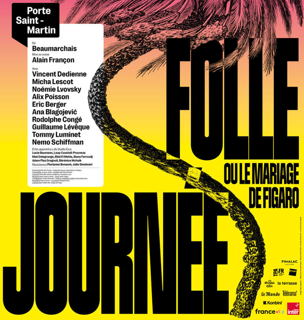 "La folle journée ou le mariage de Figaro" de Beaumarchais : un "grand seigneur" pas si "méchant homme" que cela, en rival redoutable pour Figaro