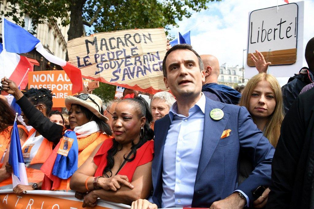 Florian Philippot Les Patriotes AFP