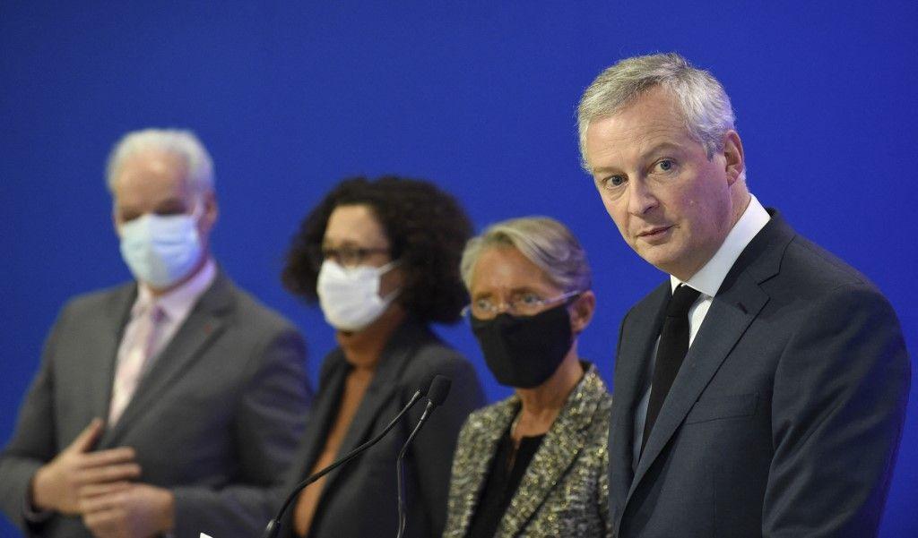 Bruno Le Maire Elisabeth Borne AFP