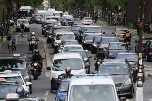 circulation Paris - AFP