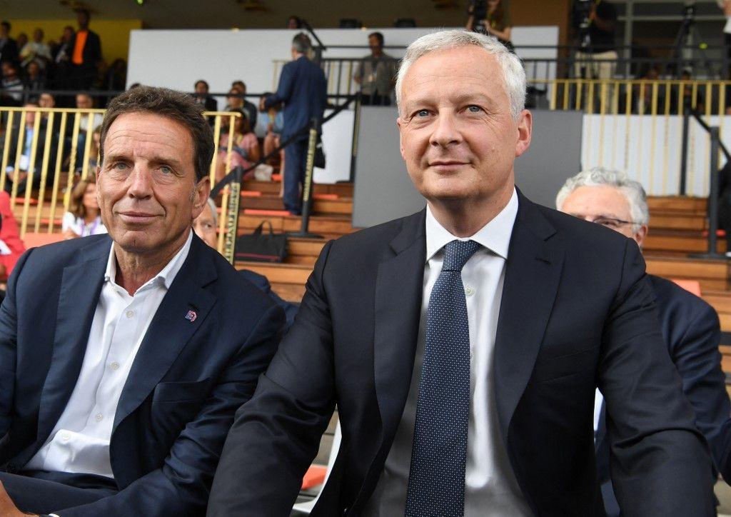 Bruno Le Maire MEDEF AFP