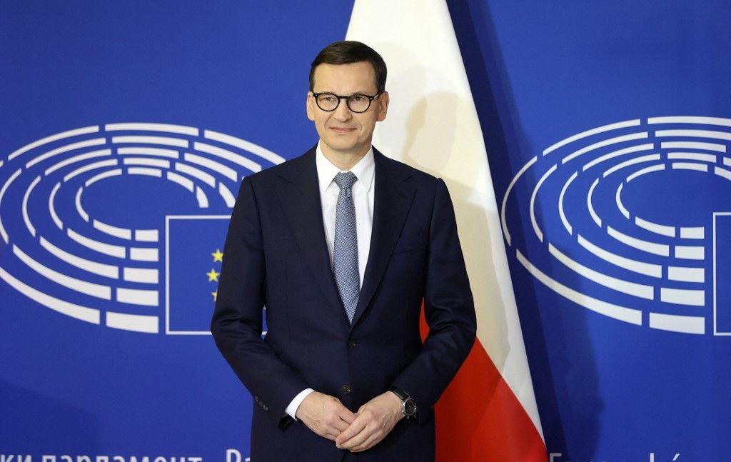 Mateusz Morawiecki Premier ministre Pologne AFP