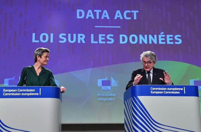 Europe régulation numérique AFP