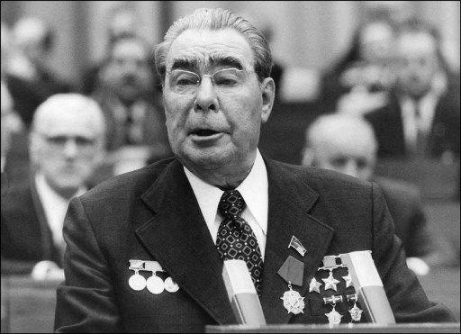 Leonid Brejnev - AFP