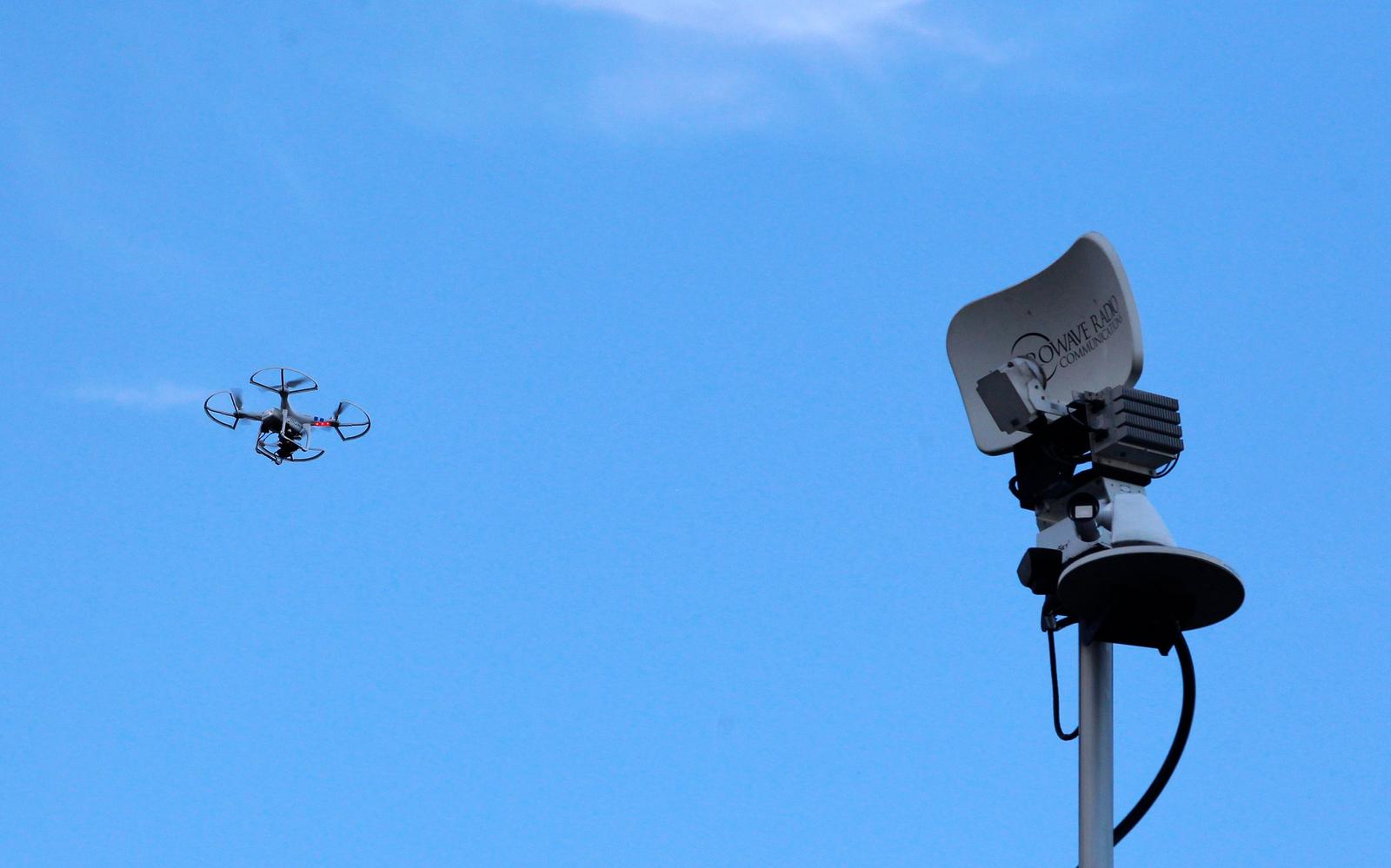 Un drone. (Image d'illustration)